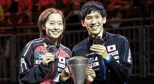 日本乒乓名将带队夺冠！曾获得世界冠军，但却落选了东京奥运会(2)