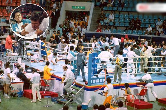 奥运会，丢金后殴打裁判的韩国拳手范忠一最终得到什么处罚？(4)