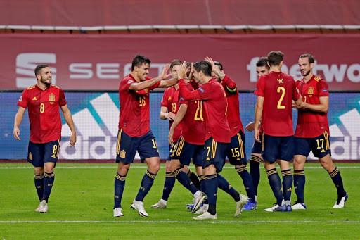 西班牙斗牛士迎战希腊神话，2022世界杯预选赛欧洲赛区(1)
