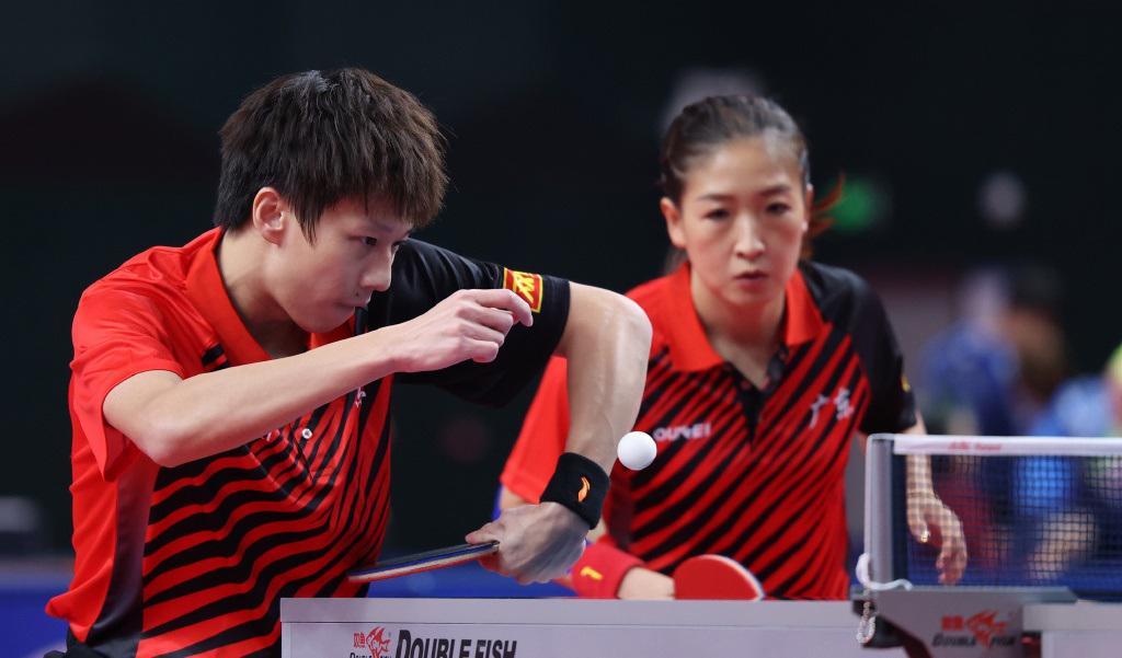 全运会乒乓球混双席位确定，王艺迪、陈幸同和顾玉婷皆无缘正赛(2)