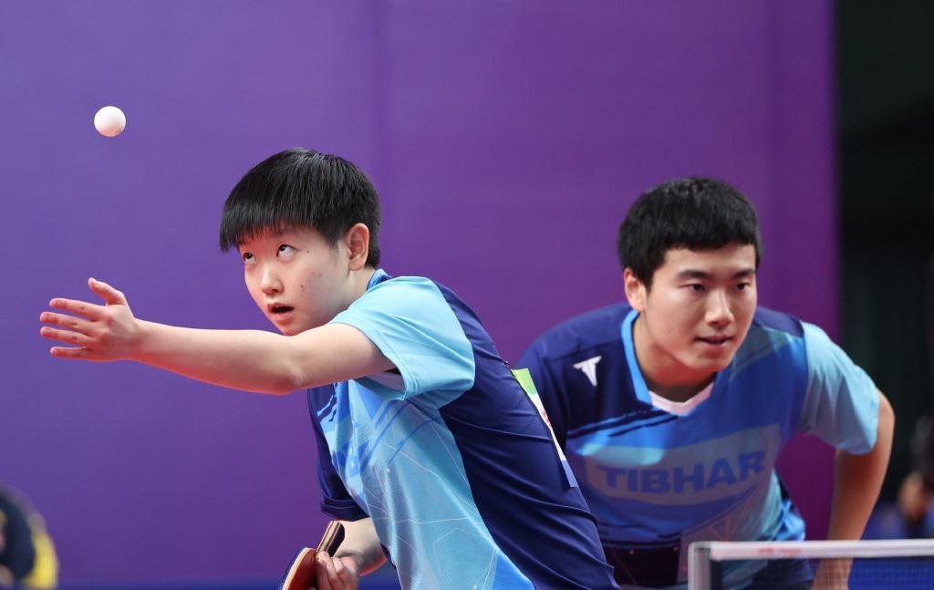 全运会乒乓球混双席位确定，王艺迪、陈幸同和顾玉婷皆无缘正赛(3)