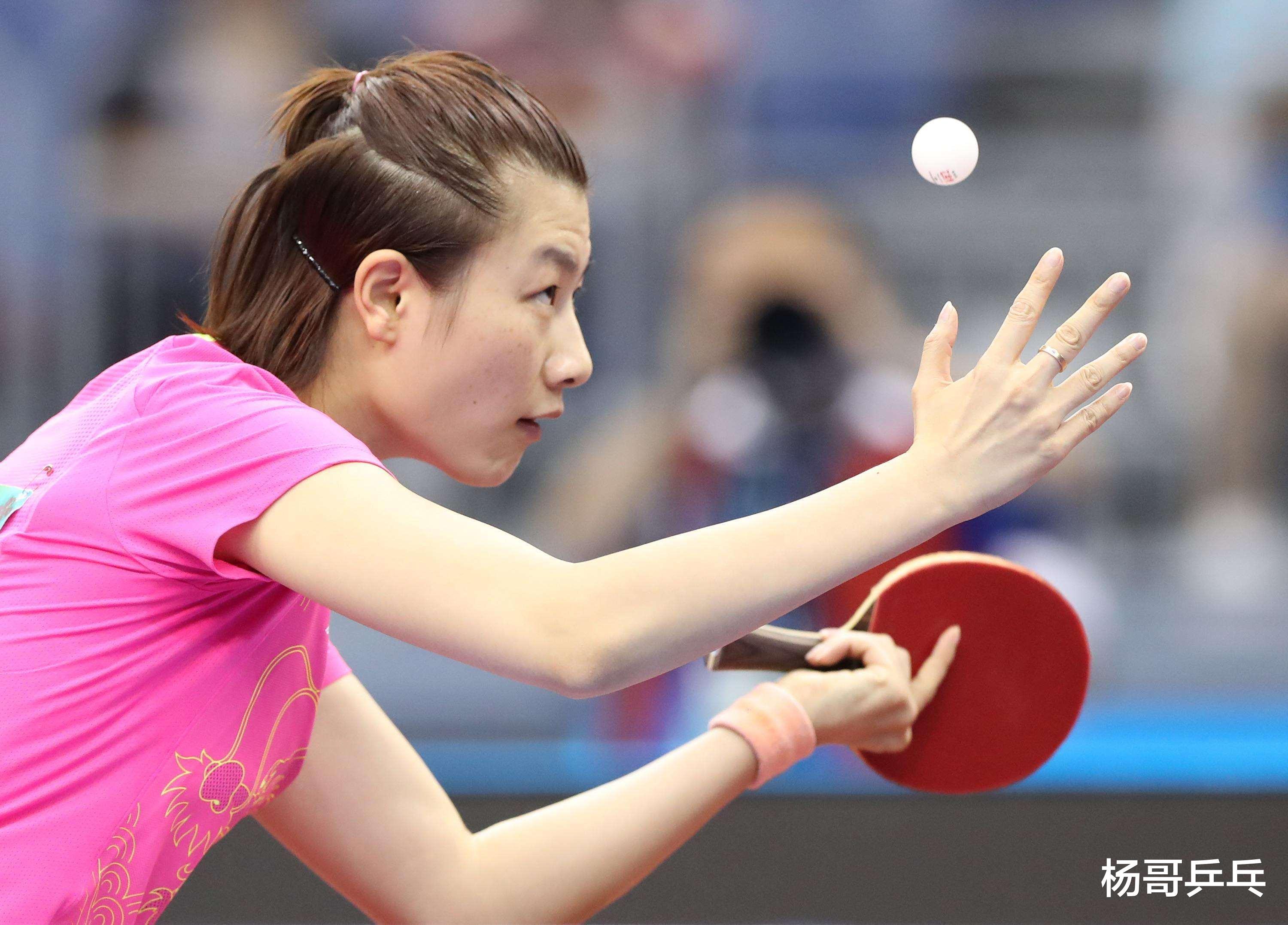 她第二次打进世乒赛决赛，却让李隼愤然离席，吸取教训终成大满贯(4)