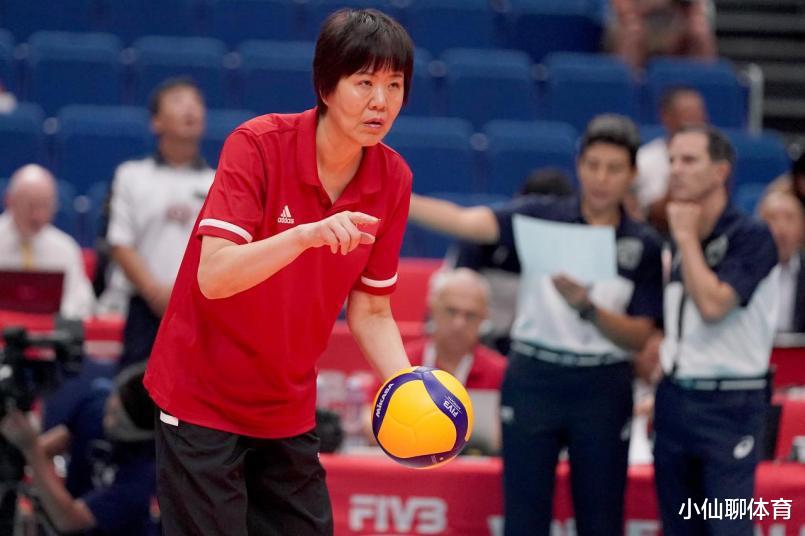 中国女排任期最短主教练，0冠入账，却为天津女排贡献14个冠军(1)