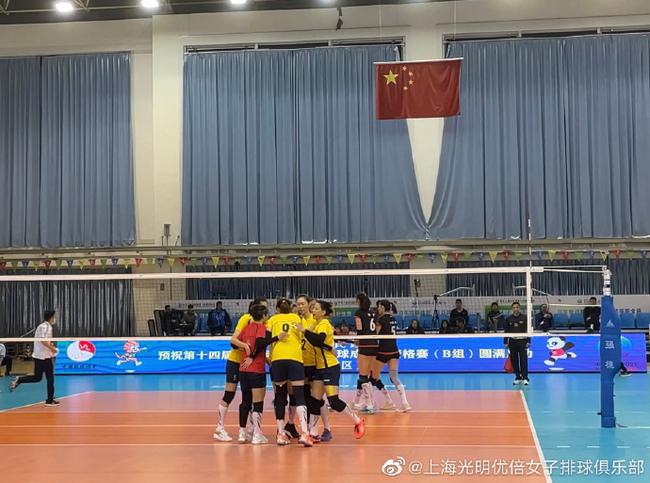 全运女排资格赛北京0-3上海 三连败出线希望渺茫