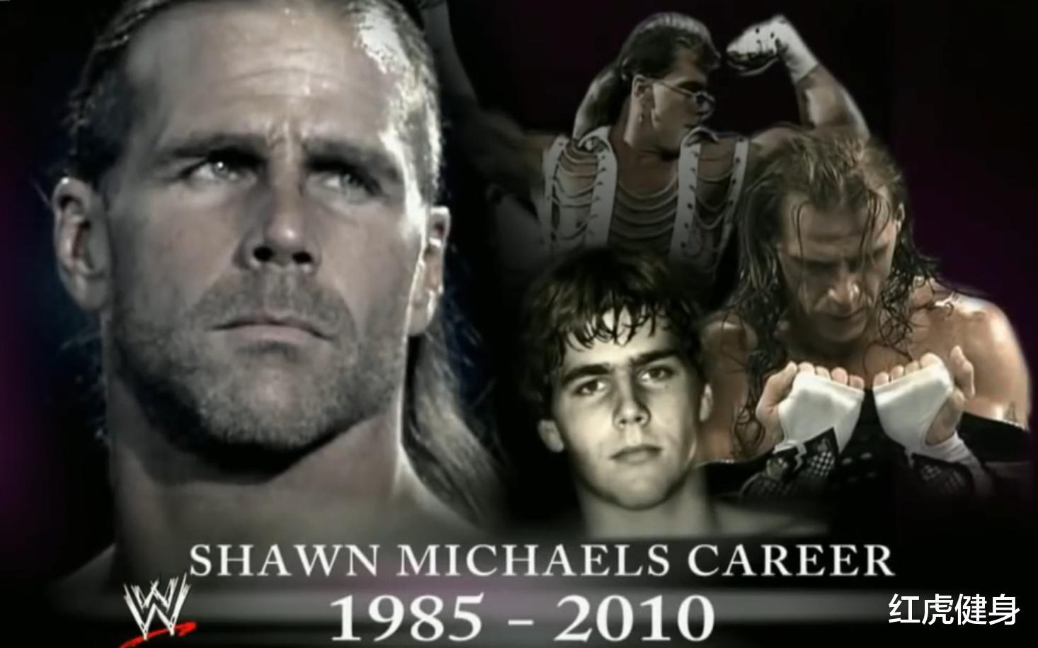 让“送葬者”都嫉妒的“心碎小子”，WWE历史上首位大满贯得主！(21)