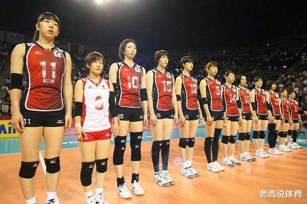 最强阵对决中国女排，日本12人名单长冈望悠回归，石川、荒木在列