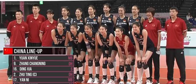 25-16！中国女排轻松开门红，明显比日本队更强，朱婷发挥稳定