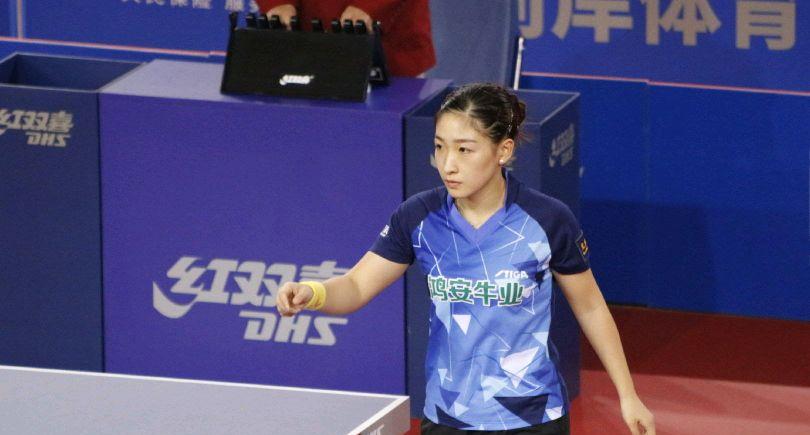 国乒奥运名单将公示，孙颖莎与刘诗雯名额的竞争，将明朗化(5)