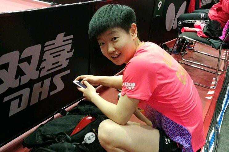国乒奥运名单将公示，孙颖莎与刘诗雯名额的竞争，将明朗化(6)