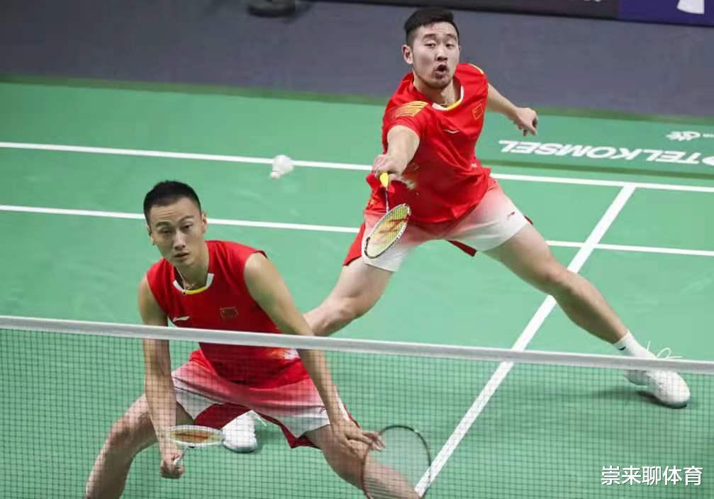 中国羽毛球队将首次只有1对男双参加奥运会，创下28年来最差纪录