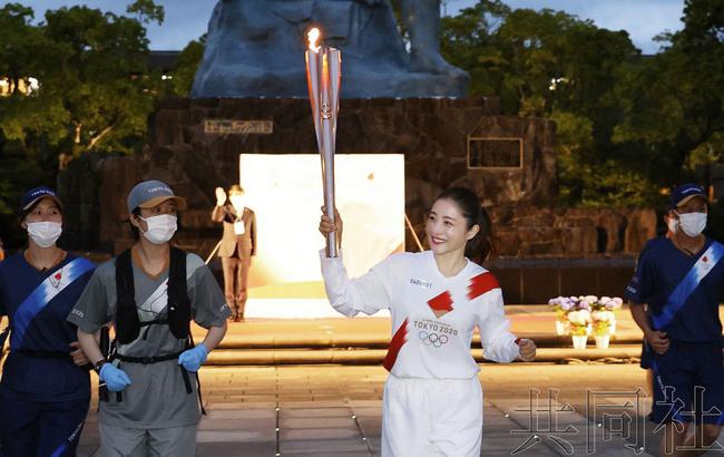 因疫情反弹 日本本州多个县考虑取消奥运圣火传递