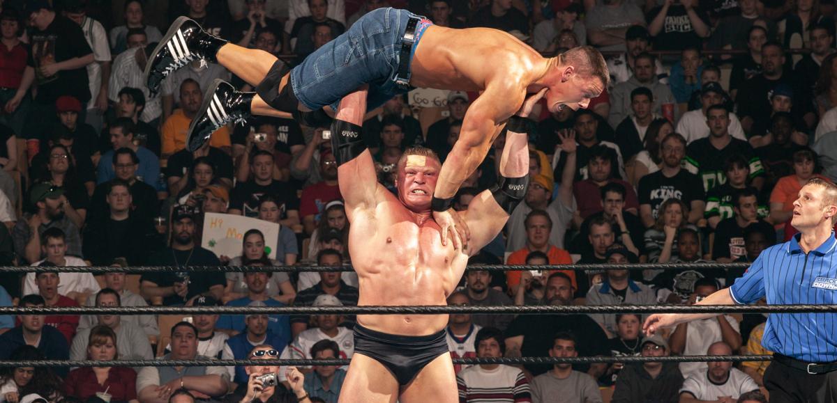 历年WWE爆裂震撼大赛劲爆瞬间，谁的表现令你记忆犹新？(7)