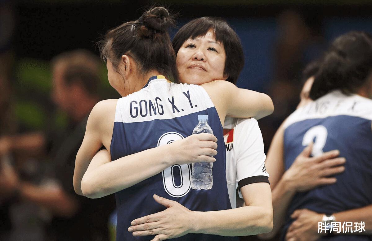 恭喜郎平！中国女排又一位世界巨星诞生，联手朱婷称霸奥运会