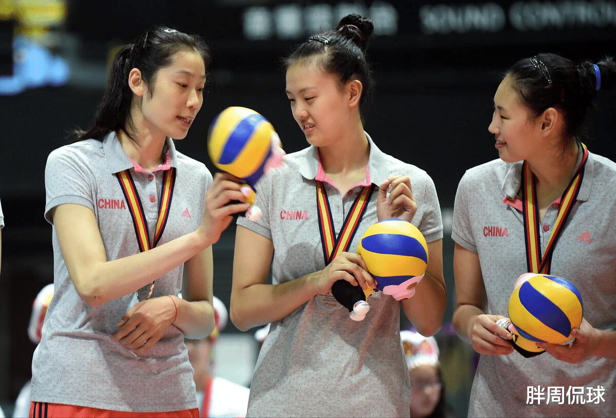 恭喜郎平！中国女排又一位世界巨星诞生，联手朱婷称霸奥运会(4)