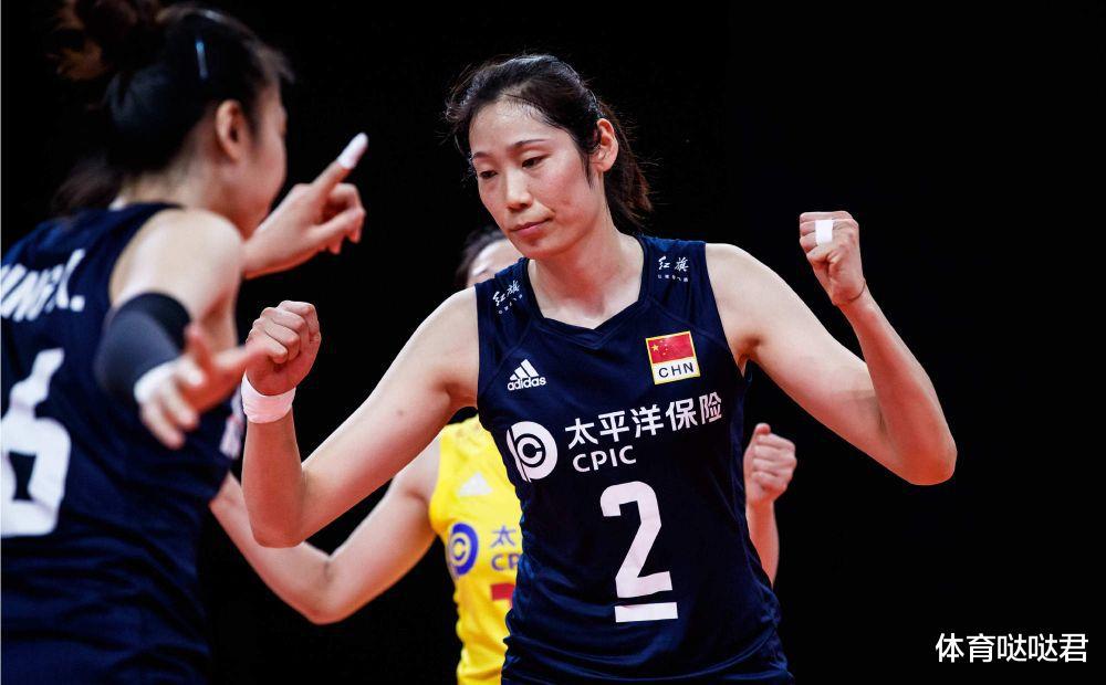 中国女排位列第八！积分榜更新日本掉出前四名，巴西3-1逆转德国(4)