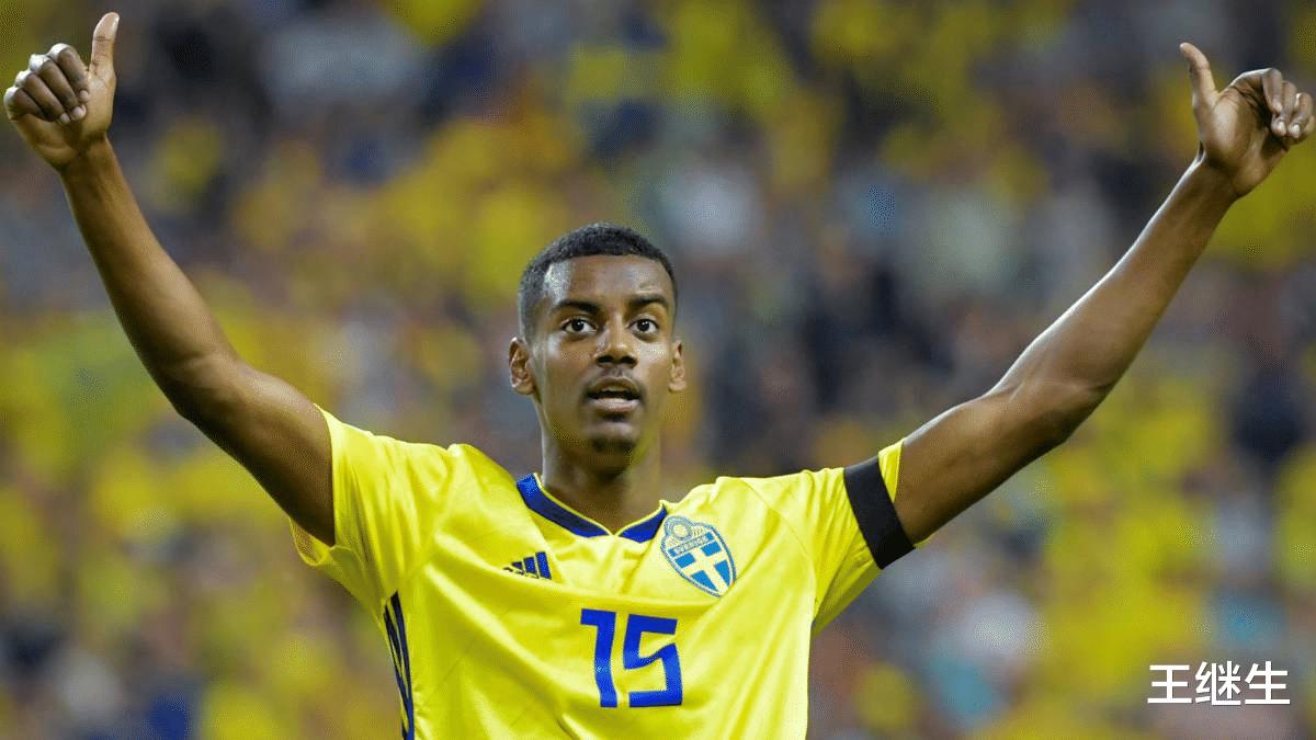 年龄最大的瑞典国家队：锋线主要由非洲裔球员组成，一人是星二代(1)
