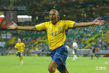 年龄最大的瑞典国家队：锋线主要由非洲裔球员组成，一人是星二代(3)