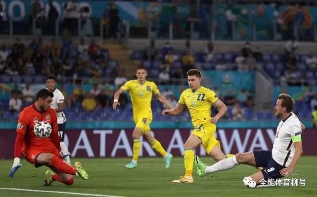 欧洲杯|英格兰4-0轻取乌克兰晋级4强，凯恩2球+开场4秒闪击，舍甫琴科没有奇迹