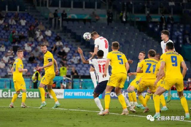 欧洲杯|英格兰4-0轻取乌克兰晋级4强，凯恩2球+开场4秒闪击，舍甫琴科没有奇迹(2)