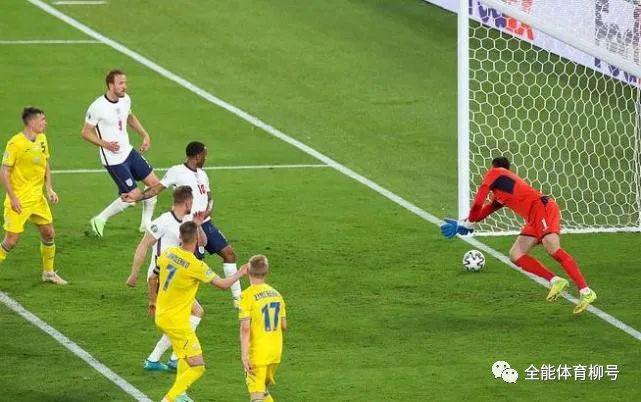 欧洲杯|英格兰4-0轻取乌克兰晋级4强，凯恩2球+开场4秒闪击，舍甫琴科没有奇迹(3)