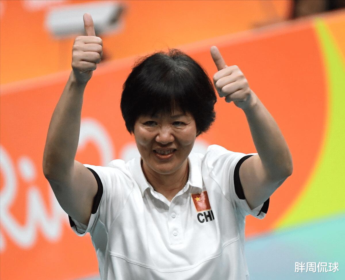 恭喜郎平！中国女排出征奥运获神秘人物助阵，东京卫冕底气十足(1)