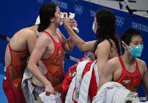 中国泳军被看衰！东京奥运首日，3人无缘2人晋级，1项目破纪录(6)