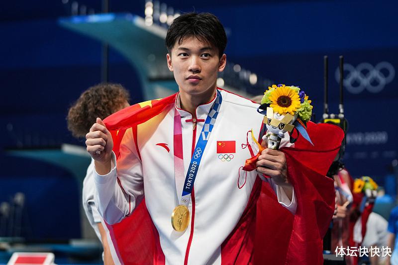 美媒：没有孙杨，中国游泳奥运会拿不到金牌！现在我们有3金了！气不气！