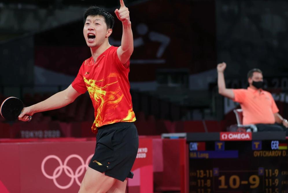 中国队再次包揽金银牌。奥恰的表现，值得令人尊敬(3)