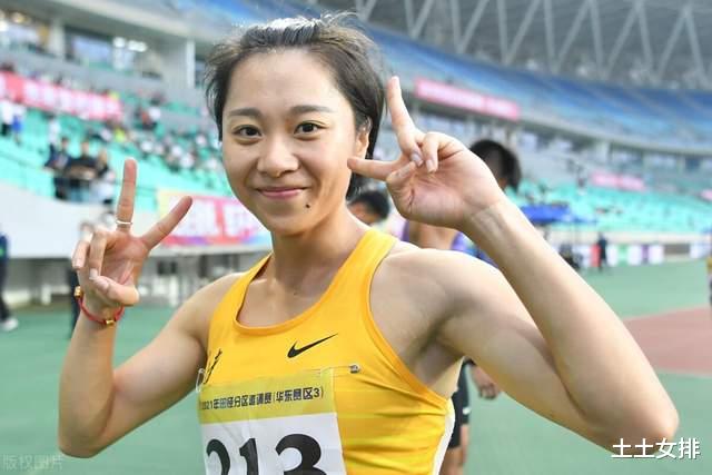 中国田径队登场！3人预赛遗憾出局，福州女孩独闯100米半决赛