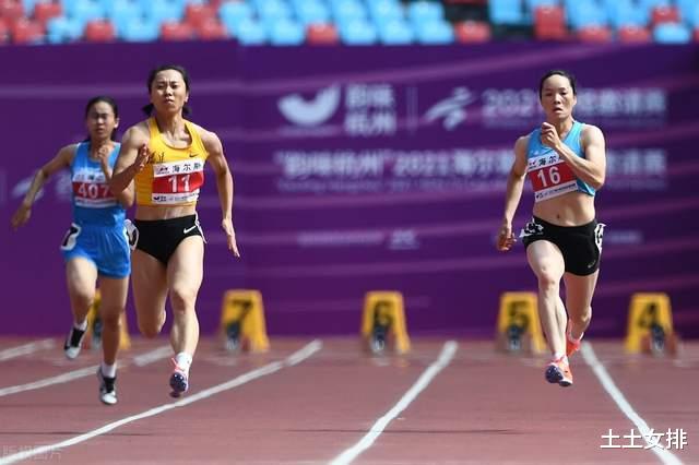 中国田径队登场！3人预赛遗憾出局，福州女孩独闯100米半决赛(2)