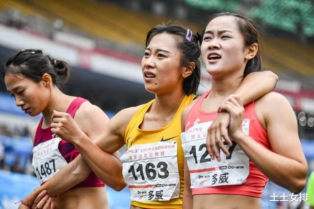 中国田径队登场！3人预赛遗憾出局，福州女孩独闯100米半决赛(3)