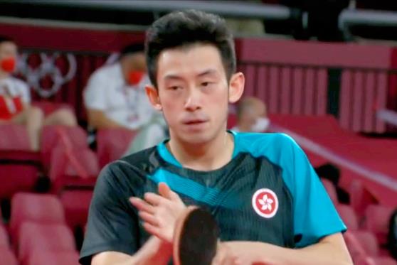 刘国栋教练无力回天！指导中国香港乒乓球男队0-3惨败被淘汰(4)