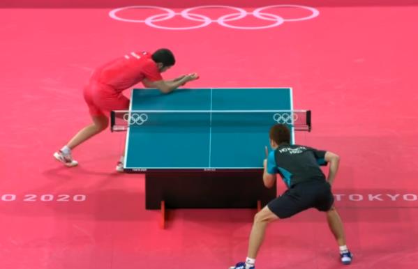 刘国栋教练无力回天！指导中国香港乒乓球男队0-3惨败被淘汰(5)