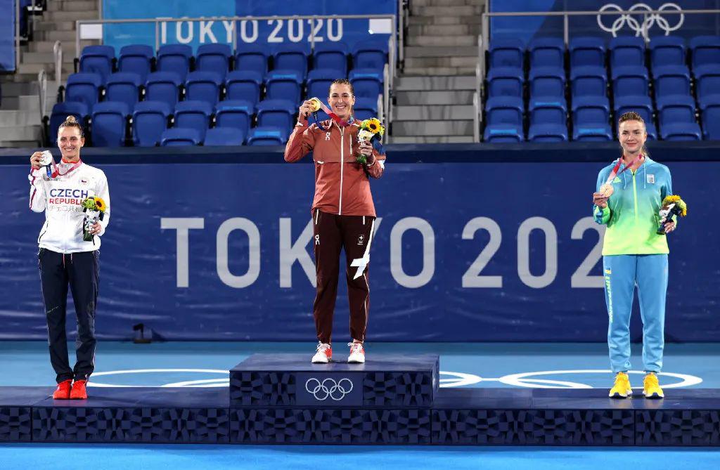 聚焦奥运 | 来，隆重介绍2020东京奥运会网球奖牌得主
