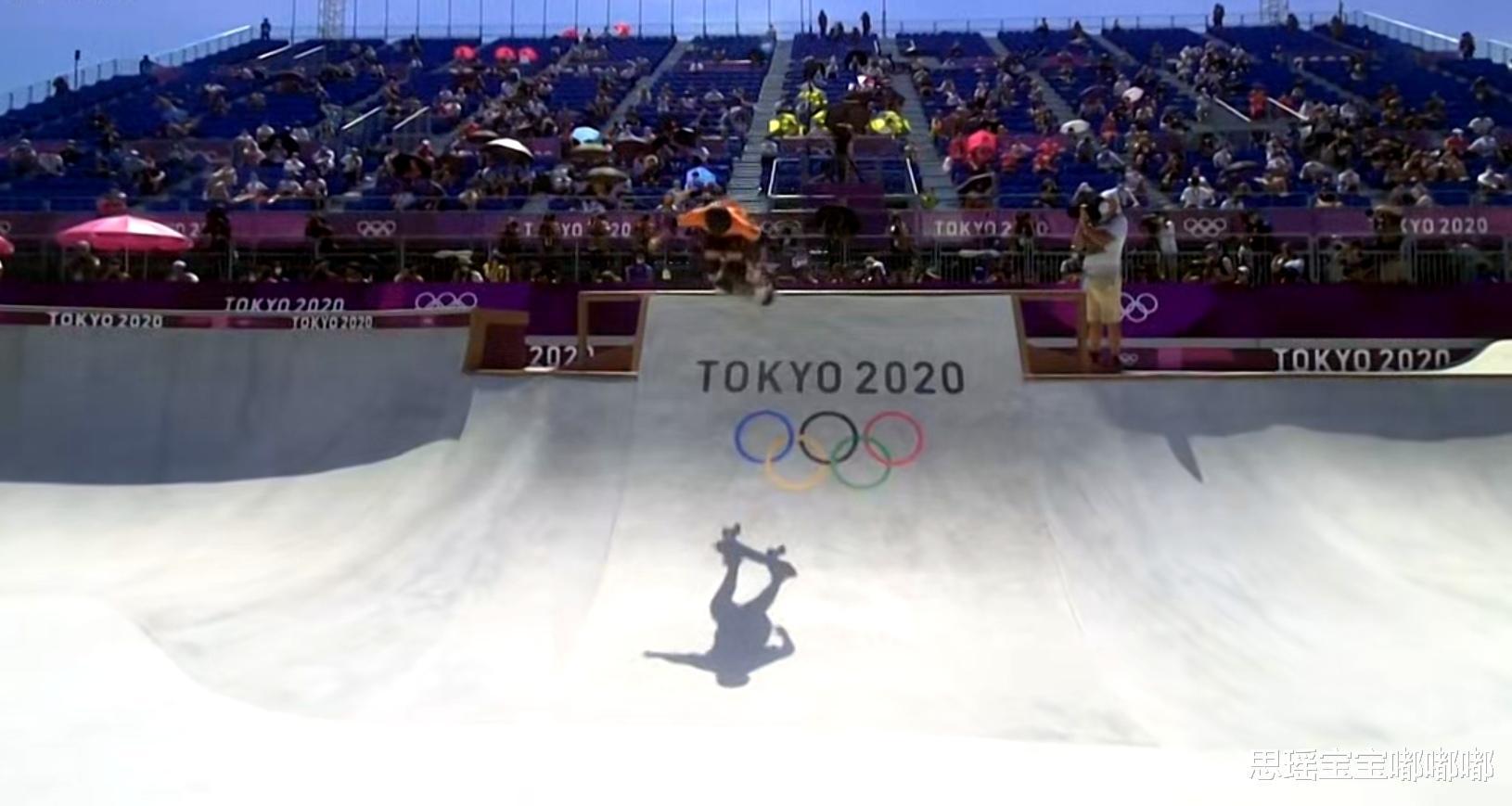 日本勇夺第20金！女子滑板公园赛四十住樱夺冠！奖牌榜紧追中国！(2)