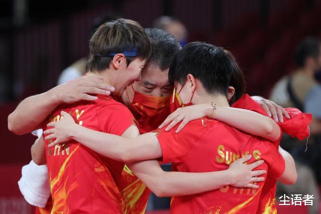 为何日本女团选手赛后集体哭了？前国乒名将15个字道出真相：精辟(5)