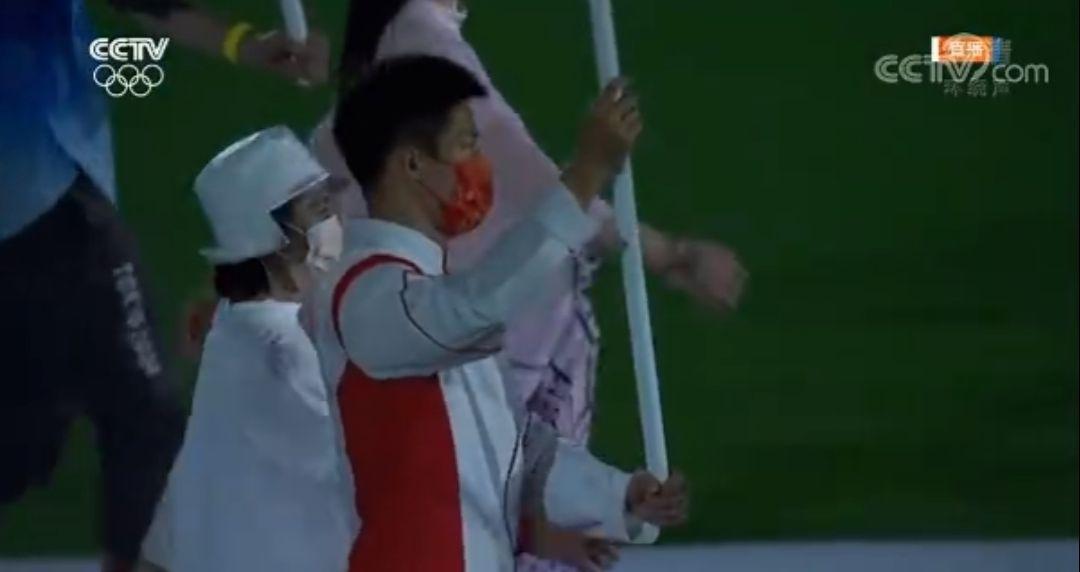 东京奥运会闭幕式骚操作！中国镜头全是失利项目！奖牌第2名被针对(2)