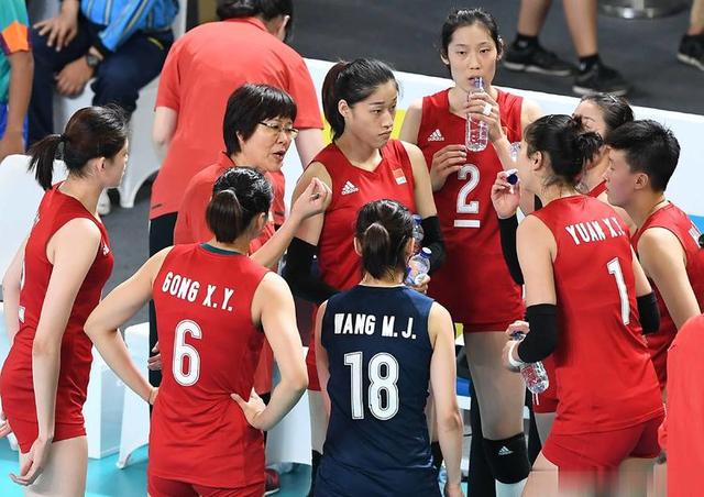 中国女排斩获世锦赛席位，迎“一月双冠”机会，球队恐将一分为二(5)