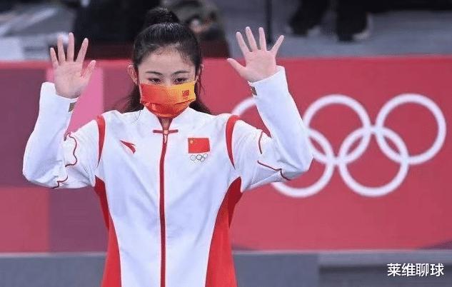深夜9点！又一大中国奥运女神向公众道歉，只拿绝版铜牌说对不起(5)