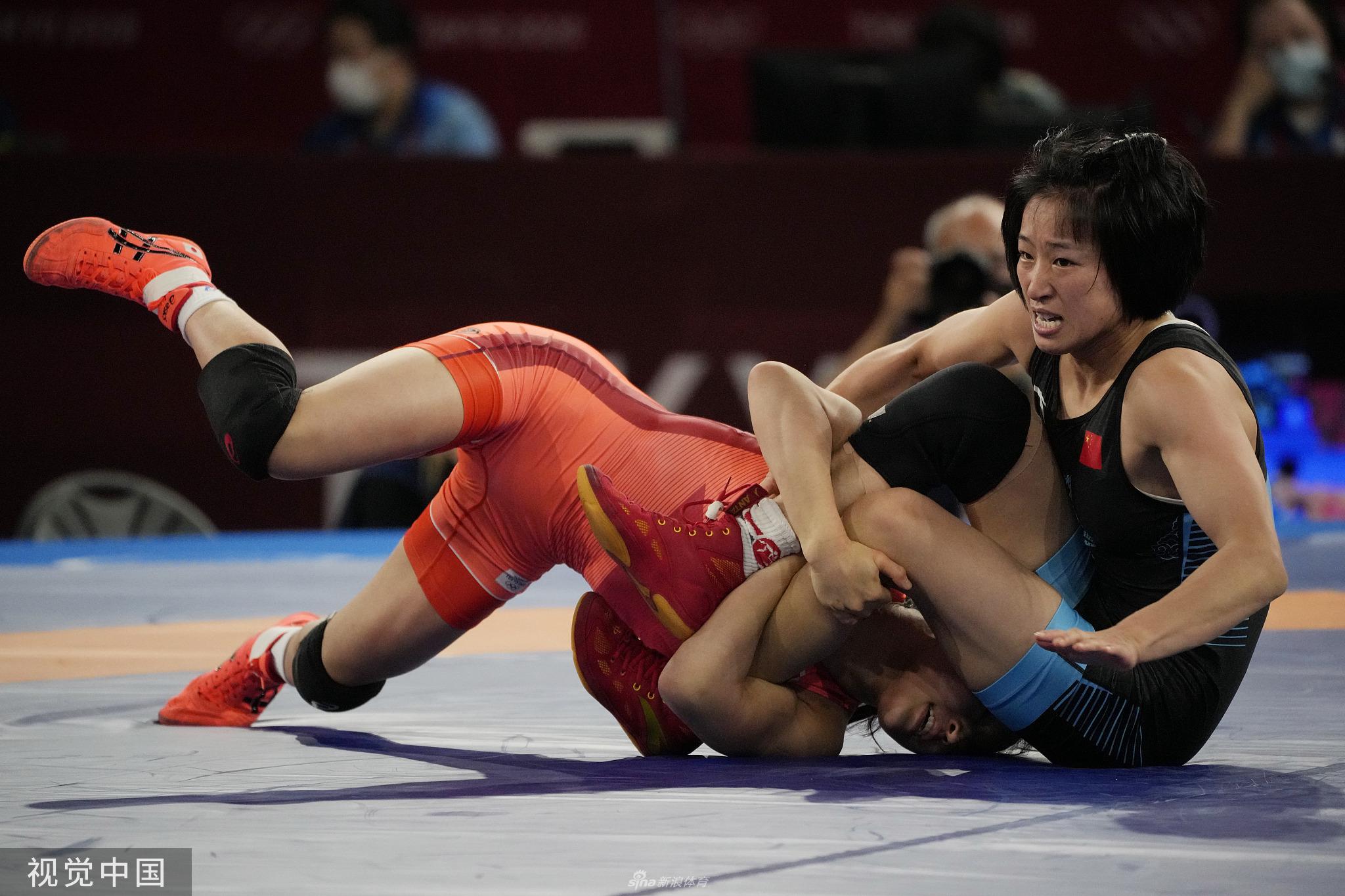 东京奥运有突破有遗憾 中国摔跤面向未来再出发
