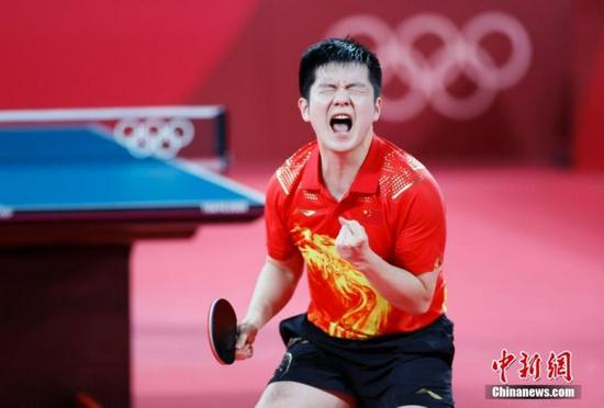 樊振东：东京奥运是我的一个逗号 感受到肩上责任