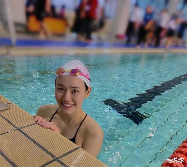 泳坛“第一美女”刘湘，为何会被大家喜欢？不止是因为漂亮