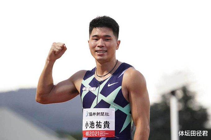 逆风20秒62，26岁日本短跑亚运冠军200米夺冠 不是谢震业劲敌(2)