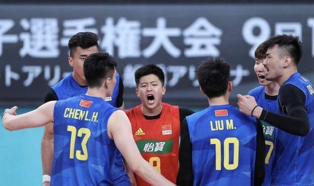 中国男排有望晋级世锦赛！2大劲敌半主力出战，闯进决赛就可入围