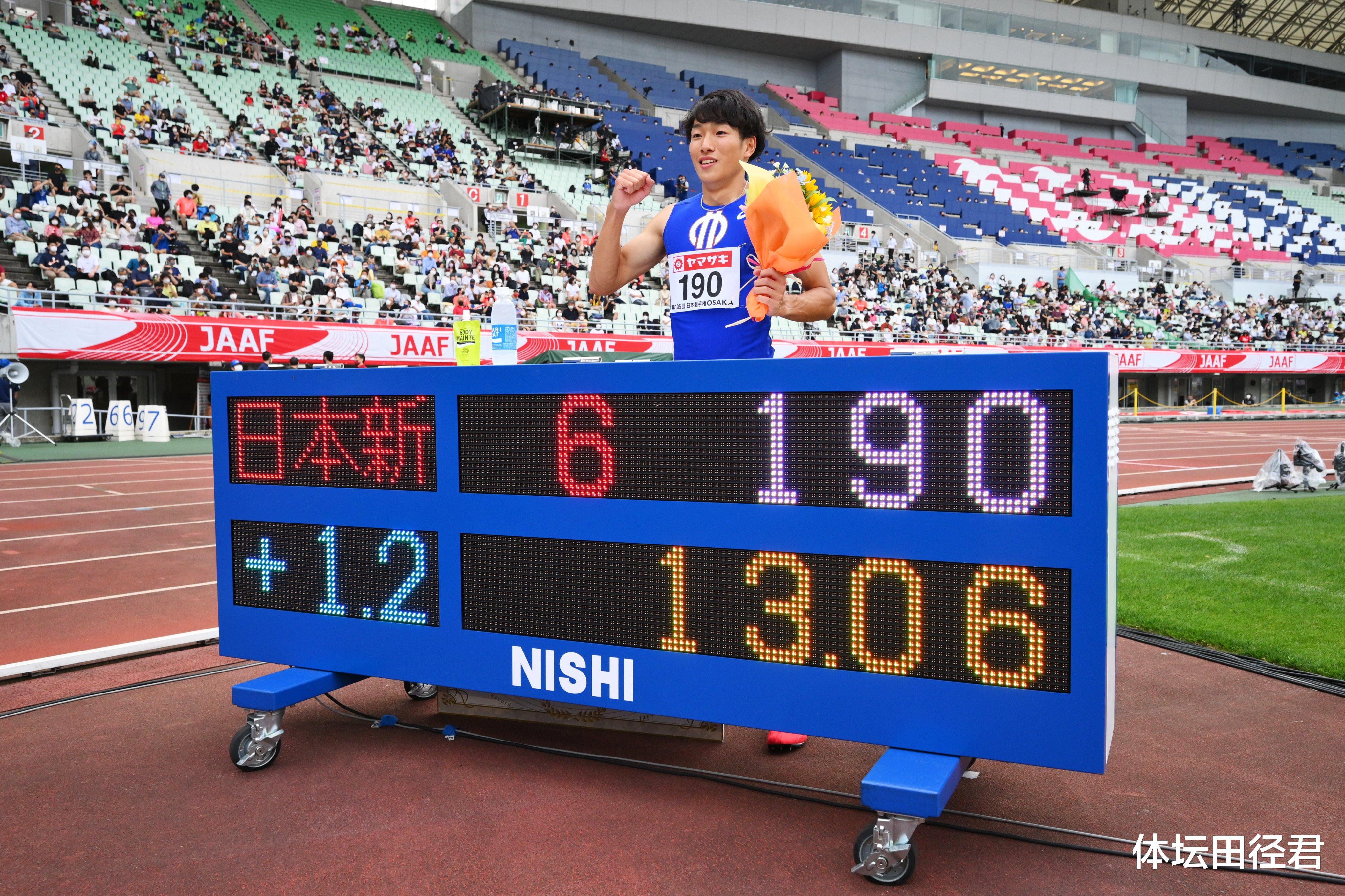 13秒29，21岁亚洲跨栏天才锦标赛夺冠 明年亚运谢文骏卫冕劲敌(6)