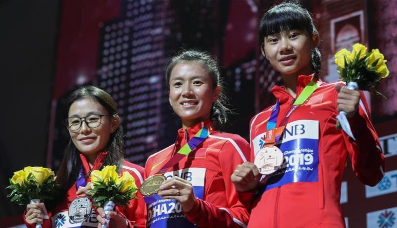女子20公里竞走世界纪录变迁：中俄选手垄断，刘虹杨家玉荣耀亚洲