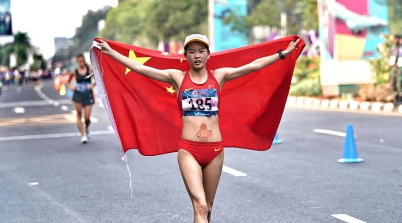 女子20公里竞走世界纪录变迁：中俄选手垄断，刘虹杨家玉荣耀亚洲(2)