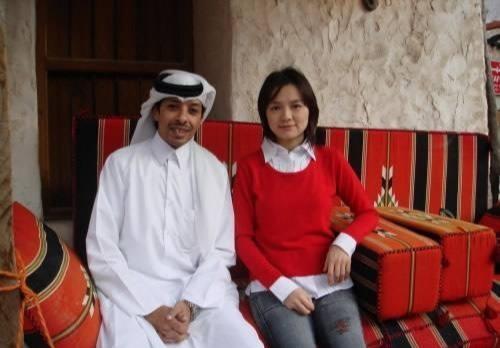 中国美女棋后诸宸，近照老态尽显，她为爱，远嫁一夫多妻的卡塔尔(14)