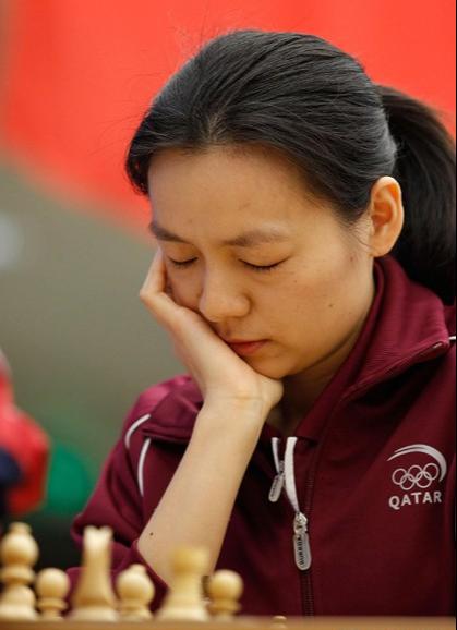 中国美女棋后诸宸，近照老态尽显，她为爱，远嫁一夫多妻的卡塔尔(32)