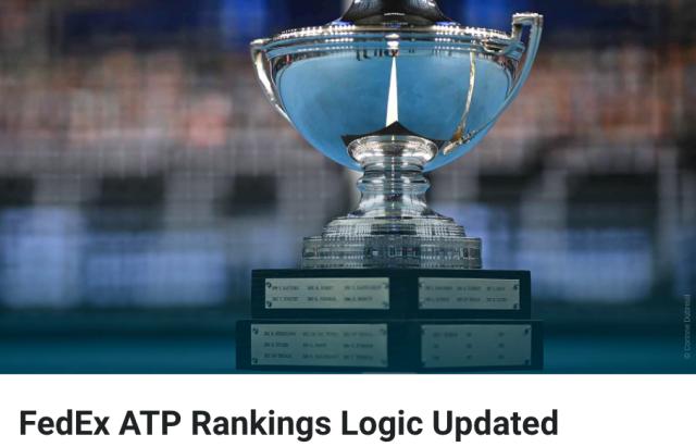 ATP修正排名规则 疫情后重启赛事积分保留52周